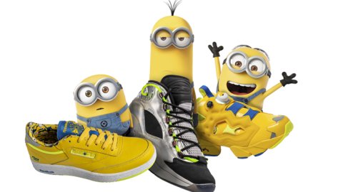 Reebok se une a Illumination y presentan su icónica cápsula de Minions