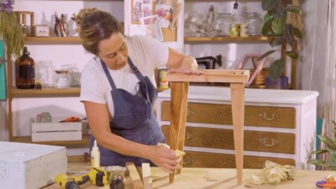 "La recicladora de muebles" vuelve con nuevas ideas a su taller por Más Chic