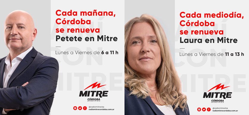 Discutir Aditivo Mentor TOTALMEDIOS - Radio Mitre Córdoba se renueva