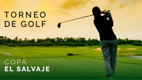Se disputa la segunda edición del torneo de golf “Copa El Salvaje”