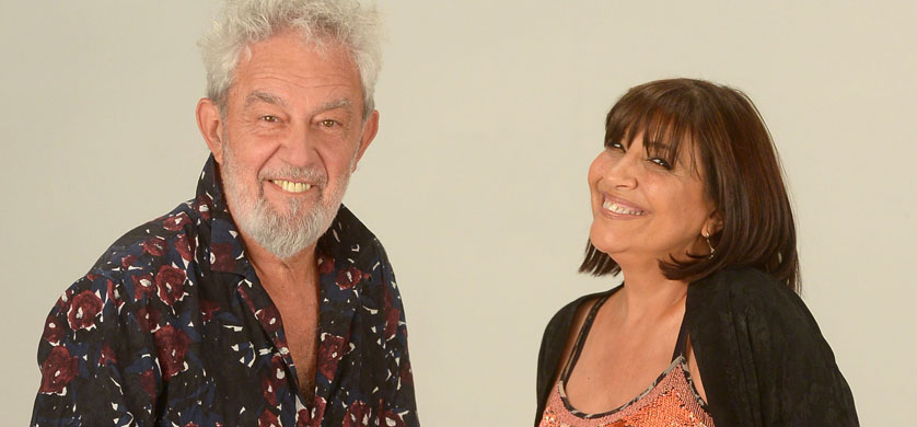 Lalo Mir y Elizabeth Vernaci, las voces institucionales de Radio Nacional