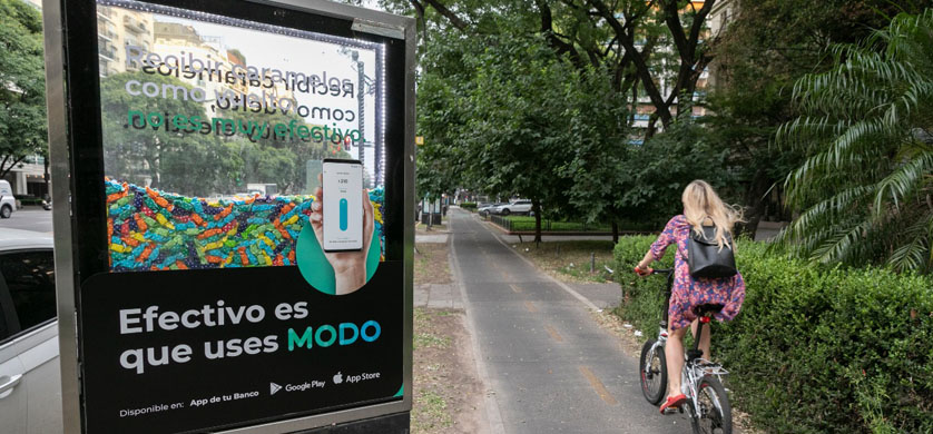 MODO lanzó su campaña “¿El vuelto en caramelos? De ningún MODO”