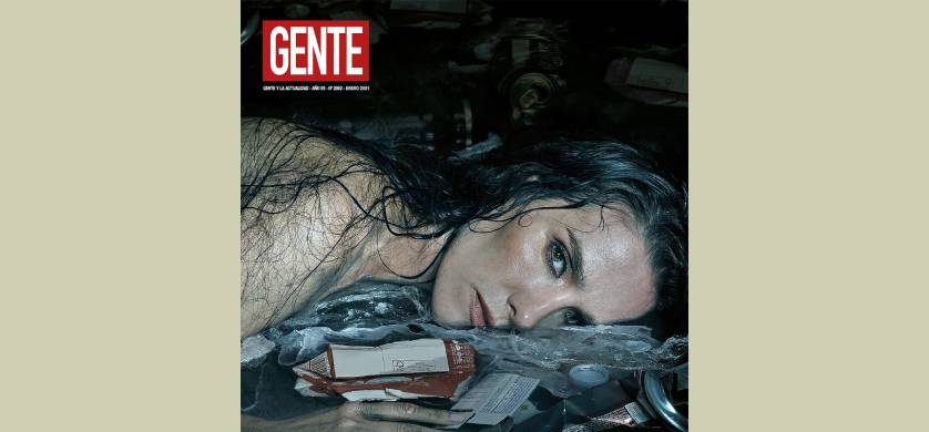 Natalia Oreiro protagoniza la nueva edición mensual de la Revista Gente
