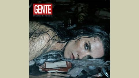 Natalia Oreiro protagoniza la nueva edición mensual de la Revista Gente