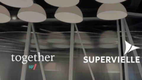Together w/ liderará la comunicación en redes sociales de Banco Supervielle