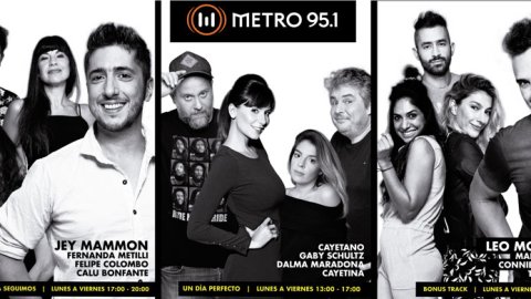 METRO 95.1 presentó sus nuevos programas para 2021