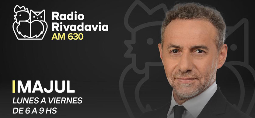 Llega "Esta mañana" con Luis Majul a Radio Rivadavia