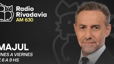 Llega "Esta mañana" con Luis Majul a Radio Rivadavia