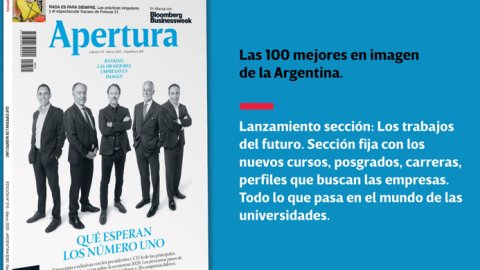 Revista Apertura prepara un especial con las 100 empresas más admiradas