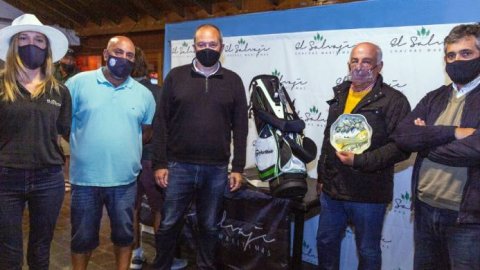 Se disputó la segunda edición del Torneo de Golf “Copa El Salvaje”