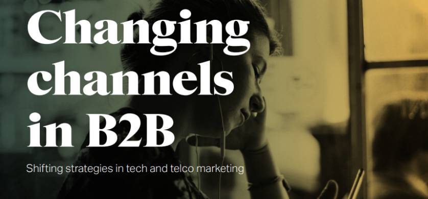 “Cambio de canales en el marketing B2B”, un informe de la WARC junto a Spotify