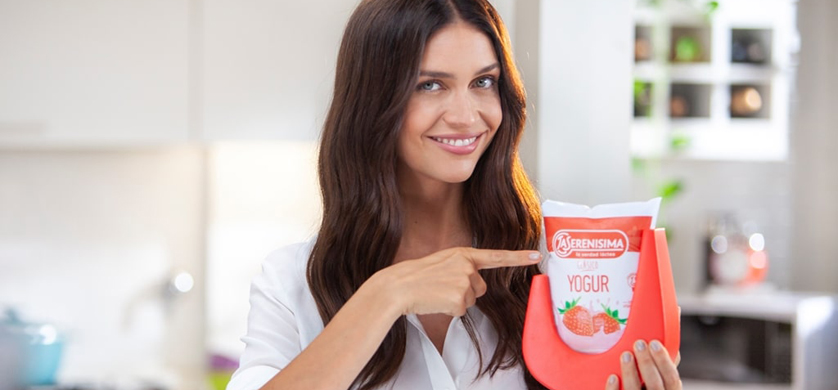 La Serenísima Clásico lanzó una nueva campaña con Zaira Nara
