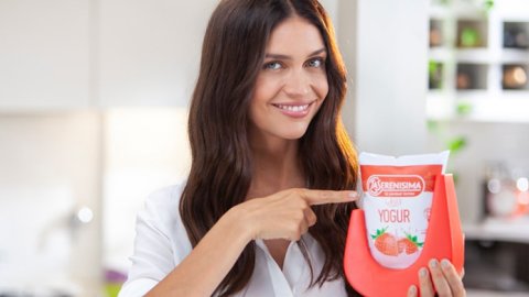 La Serenísima Clásico lanzó una nueva campaña con Zaira Nara