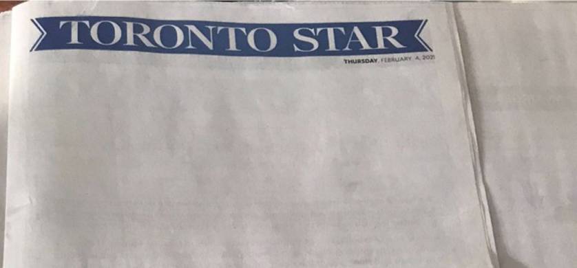 Canadá: una campaña de medios para que Google y Facebook paguen por sus contenidos