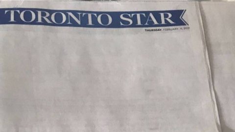 Canadá: una campaña de medios para que Google y Facebook paguen por sus contenidos