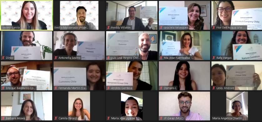 McCann Santiago terminó el primer ciclo de mentorías de Pride Connection