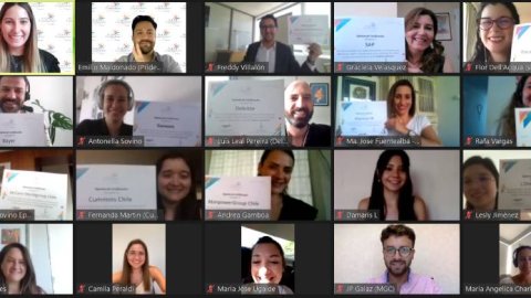 McCann Santiago terminó el primer ciclo de mentorías de Pride Connection