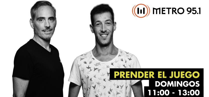Metro 95.1 presentó su nuevo programa “Prender el juego”