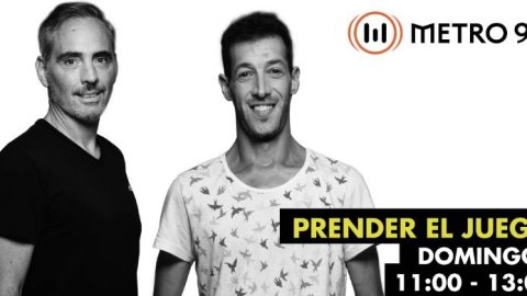 Metro 95.1 presentó su nuevo programa “Prender el juego”