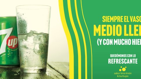"Quedémonos con lo refrescante", la nueva campaña de 7UP