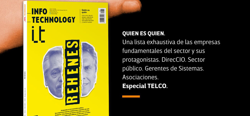 Infotechnology prepara su especial Quien es quien