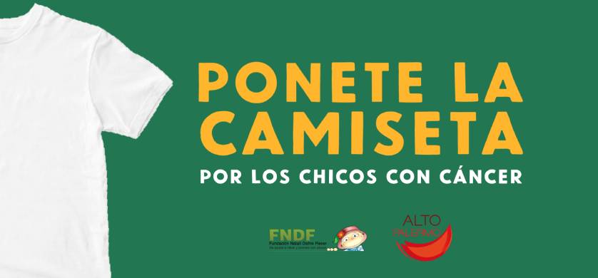 Acciones de Shoppings por el Cáncer Infantil