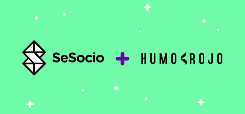 SeSocio.com eligió a Humo Rojo