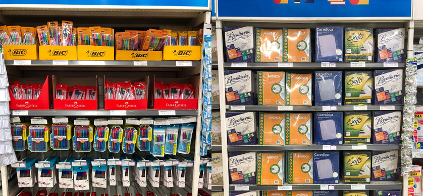 Novedades de Carrefour para esta Vuelta al Cole