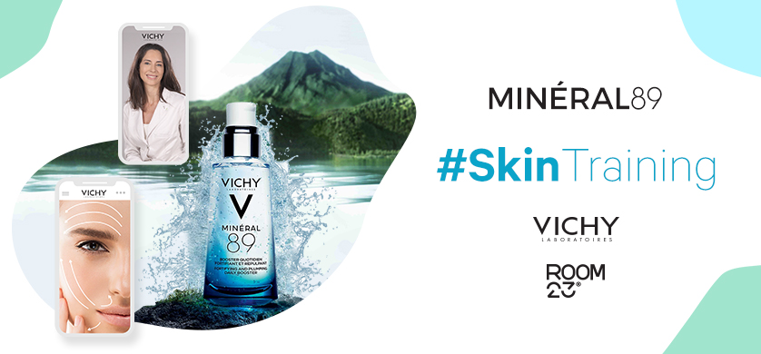 Room23 lanza junto a Vichy la plataforma #SkinTraining