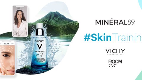 Room23 lanza junto a Vichy la plataforma #SkinTraining
