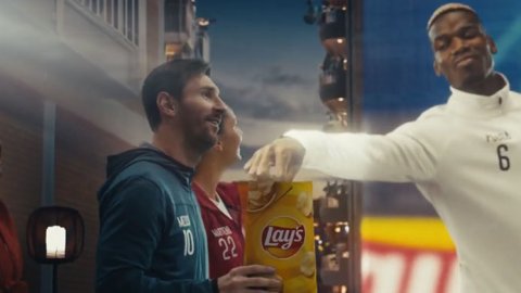 Lays estrena una nueva campaña global con Messi, Pogba y Martens