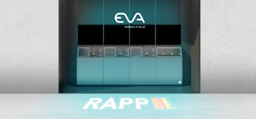 RAPP Argentina sumó como nuevo cliente a Eva Robotics & Retail