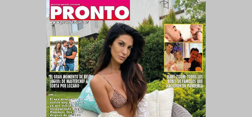 En febrero Revista Pronto relanza su versión digital