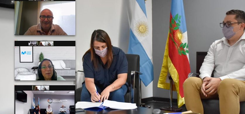 Fundación Telefónica Movistar firma un acuerdo de colaboración con Catamarca