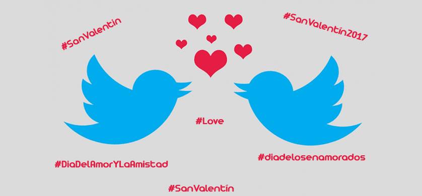 San Valentín: Amor y Amistad en Twitter