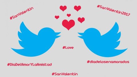 San Valentín: Amor y Amistad en Twitter