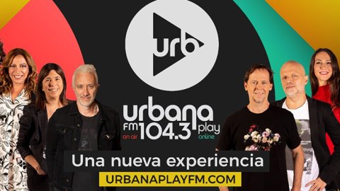 Se lanzó Urbana Play FM 104.3