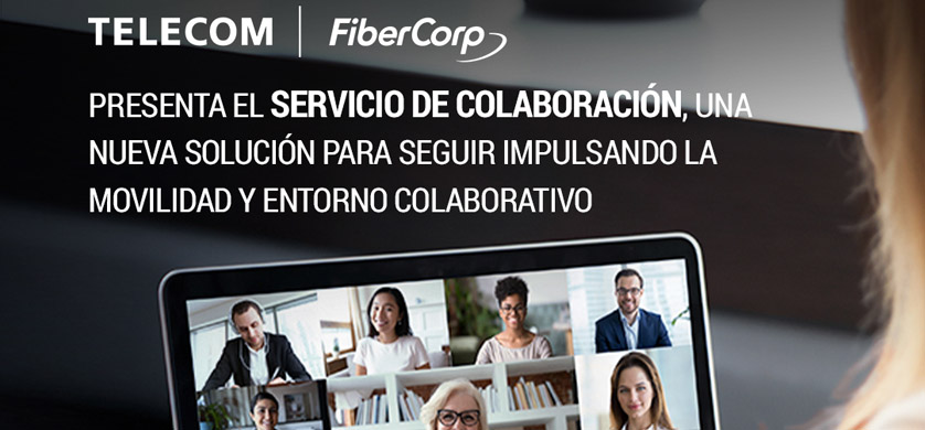 Telecom FiberCorp presenta su nueva solución de Colaboración