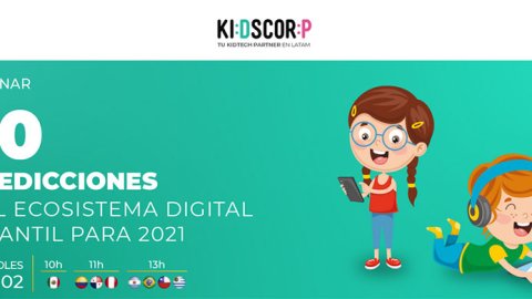 10 Predicciones del Ecosistema Digital Infantil para 2021