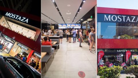 Mostaza inauguró su primer AutoMostaza en Rosario