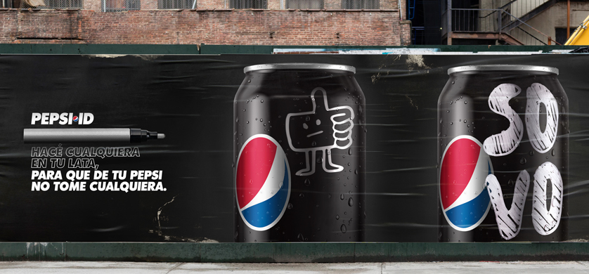 “Hace cualquiera con tu lata”, la nueva campaña de Pepsi Black