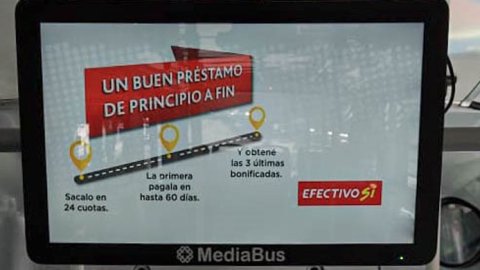 Efectivo Sí llega a MediaBusTV