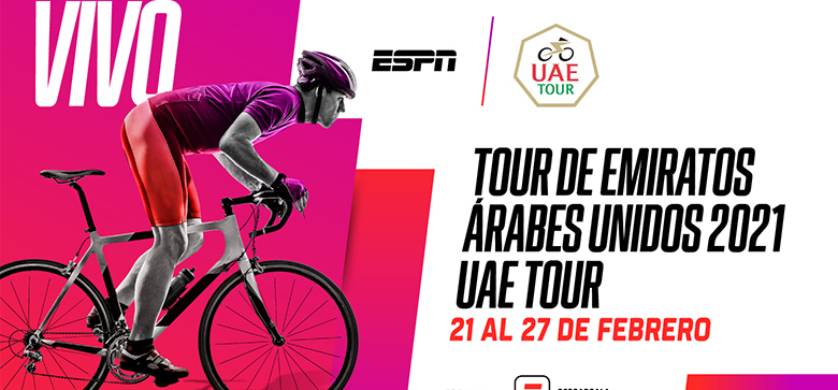 Comenzó una nueva temporada de ciclismo por ESPN