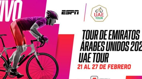 Comenzó una nueva temporada de ciclismo por ESPN