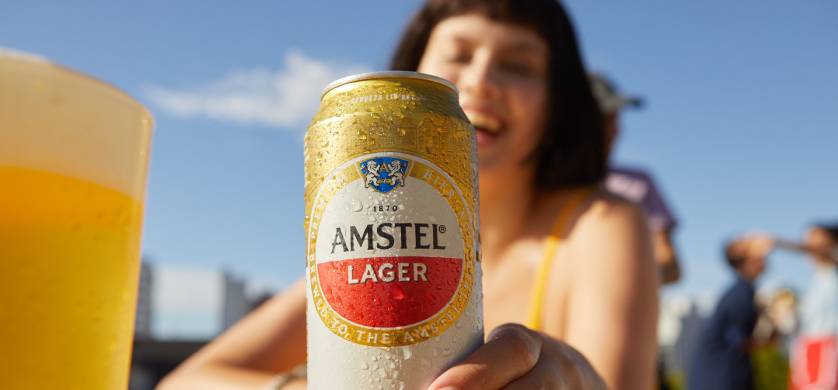 Amstel presentó su nueva cerveza en Argentina