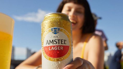 Amstel presentó su nueva cerveza en Argentina