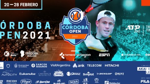 Sancor Seguros está presente en el Córdoba Open 2021
