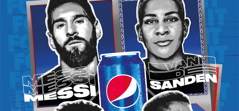 Pepsi lanza su nueva campaña global con estrellas del futbol y la música