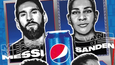Pepsi lanza su nueva campaña global con estrellas del futbol y la música