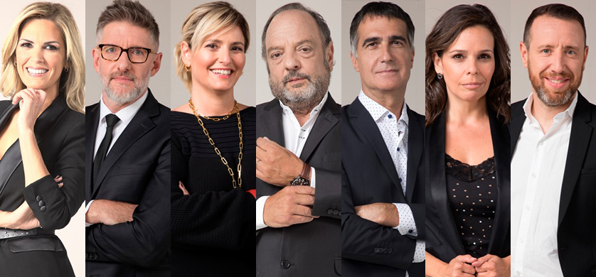 Desde el próximo lunes A24 lanza su nueva programación